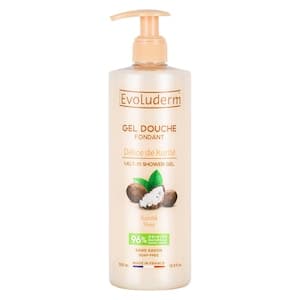 Evoluderm Shea Melt-in Shower Gel, 500ml