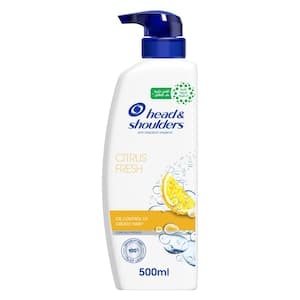 Head & Shoulders Citrus Fresh Anti-Dandruff Shampoo, 500ml