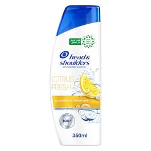 Head & Shoulders Citrus Fresh Anti-Dandruff Shampoo, 350ml