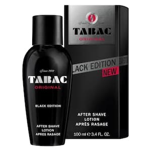 Tabac Original Black Edition After Shave Lotion, 100ml