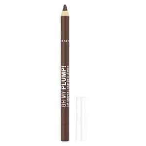 Rimmel London Oh My Plump! Lip Liner, 110 Rich Cacao