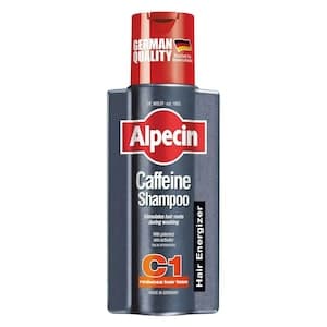 Alpecin C1 Hair Energizer Caffeine Shampoo for Men, 250ml