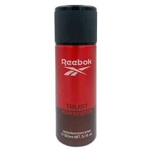 Reebok Trust Your Intuition Deodorant Body Spray for Men, 150ml