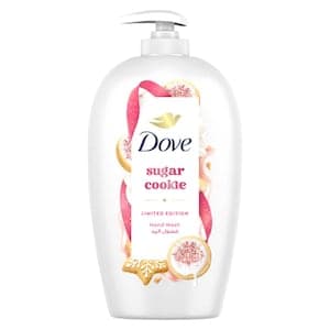 Dove Sugar Cookie Limited Edition Hand Wash, Rich Cleanser with Sweet Cookie Fragrance, 450ml