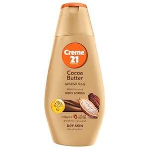 Crème 21 Body Lotion, Cocoa Butter Original, 250ml