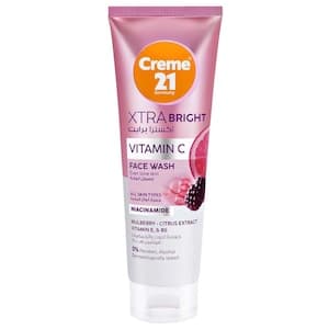 Crème 21 Face Wash, Vitamin C Extra Bright, 100ml