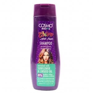 Cosmo Bounz Shampoo, Color Anti-Fade, 400ml