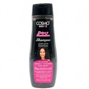 Cosmo Bounz Shampoo, Detox & Revitalize, 400ml