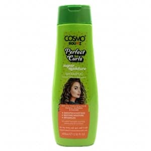 Cosmo Bounz Shampoo, Super Moisture Perfect Curls, 400ml