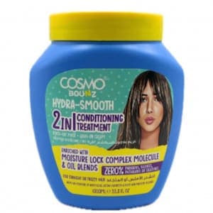 Cosmo Bounz 2in1 Conditioning Treatment, Hydra Smooth, 1L