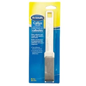 Dr. Scholl’s Double-Sided Callus Filer