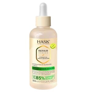 Hask Repair Series Hair Serum, Rosemary & Tea Tree, 100ml