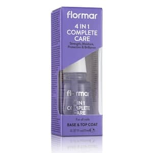 Flormar 4 In 1 Complete Care Base & Top Coat, 11ml