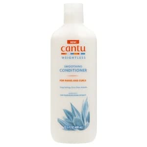Cantu Weightless Smoothing Conditioner for Waves & Curls, 400ml