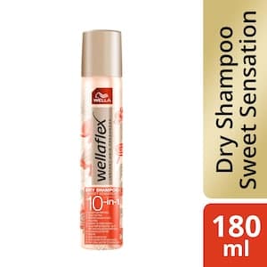 Wellaflex Instant Hair Freshness Dry Shampoo Sweet Sensation, 180ml