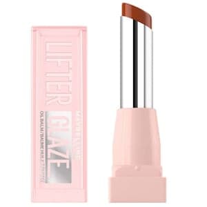 Maybelline New York Lifter Glaze Tinted Lip Oil Balm, Latte Crush
