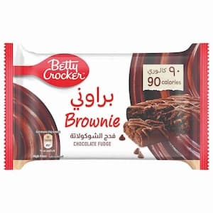 Betty Crocker Brownies Chocolate Fudge 24g, Pack of 4
