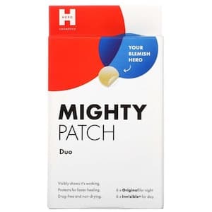 Hero Mighty Patch Duo Original & Invisible, 12 Patch