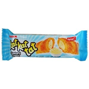 Ulker Kat Kat Tat Custard Cream, 24g
