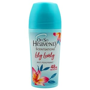 Oh So Heavenly Lily Lovely Scentsations Anti-Perspirant Roll-On, 50ml