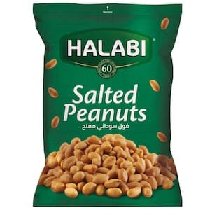 Halabi Roasted and Salted Peanuts, 12g