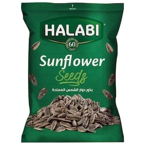 Halabi Roasted and Salted Sunflower Seeds, 50g