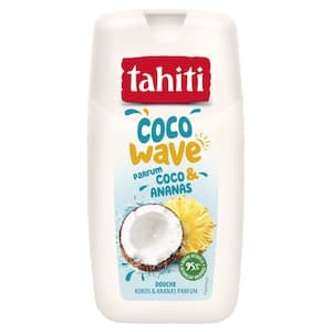 Tahiti Body Wash & Shower Gel Coco & Pineapple, Tropical Coconut & Pineapple Body Wash. 250ml