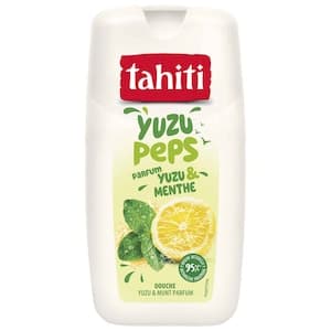 Tahiti Body Wash Citrus & Mint, Fresh Citrus & Mint Revitalizing Body Wash, 250ml