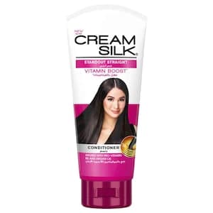Cream Silk Vitamin Boost Standout Straight Conditioner Infused with Pro-Vitamin 85 and Argan Oil, 330ml