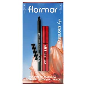 Flormar Fabulous Volume Mascara and Tattoo Gel Pencil Set