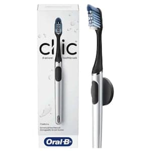 Oral-B Clic Ultimate Clean Manual Toothbrush, Premium Design and Deep Clean Performance