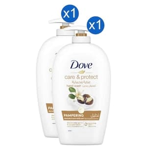 Dove Hand Wash Shea Butter Vanilla 500ml, Pack of 2