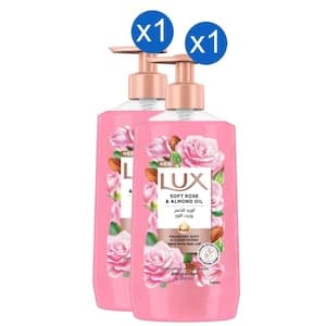Lux Hand Wash Soft Touch 500ml, Pack of 2
