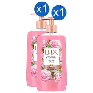 Lux Hand Wash Soft Touch 250ml, Pack of 2