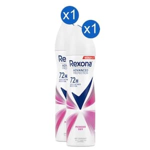 Rexona Deodorant Women Powder Dry 150ml, Pack of 2