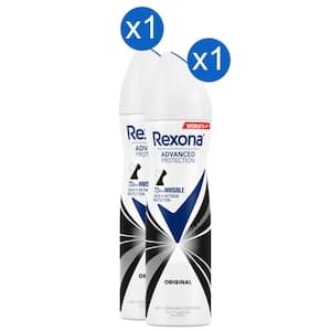 Rexona Deodorant Anti Stain and Anti Perspirant for Women 150ml, Pack of 2