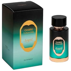 Sapil Ombre Turquoise Eau De Parfum, 100ml