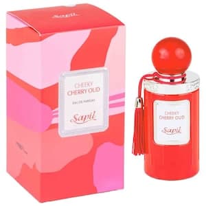 Sapil Cheeky Cherry Oud Eau De Parfum, 100ml