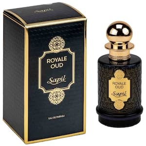 Sapil Royale Oud Eau De Parfum, 100ml