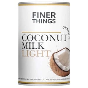 Finer Things Organic Coconut Milk Light, 400ml