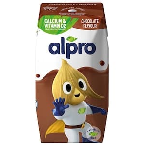 Alpro Chocolate Flavoured Oat Drink for Kids, 200ml