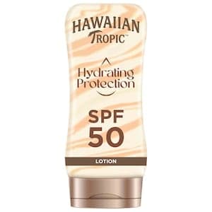 Hawaiian Tropic Hydrating Protection Sunscreen Lotion SPF30, 180ml