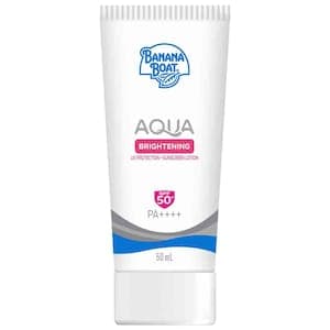 Banana Boat Aqua Brightening UV Protection Sunscreen Lotion SPF50+, 50ml