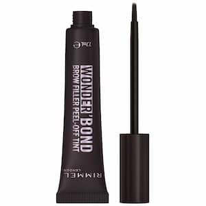 Rimmel London Wonder’Bond Brow Filler Peel-Off Tint Black Brown 004, 7.7ml