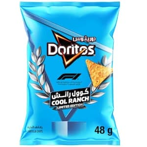 Doritos Cool Ranch Flavored Tortilla Chips, 48g