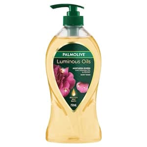 Palmolive Luminous Oils Macadamia Oil and Peony Body Wash, 750ml
