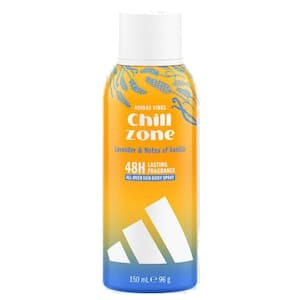 Adidas Vibes Chill Zone All-Over Deo Body Spray 150ml