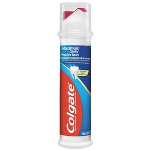 Colgate Maximum Cavity Protection Great Regular Flavour Pump Toothpaste 100ml