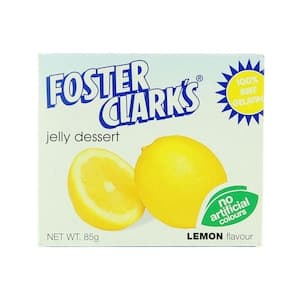 Foster Clark's Lemon Flavour Jelly Dessert, 85g