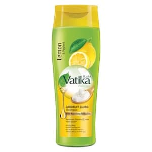 Vatika Lemon And Yoghurt Dandruff Guard Shampoo Green 200ml